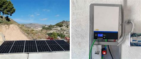 Instalaci N Conexi N Aislada En Alicante Con Inversor Voltronic