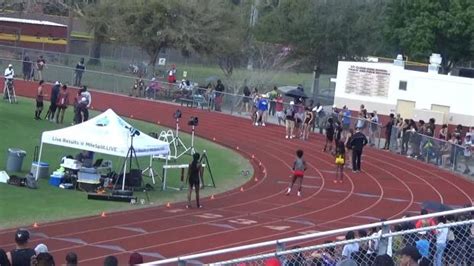 Girls 4x100 Relay Finals Section 1 St Cloud Track Invitational