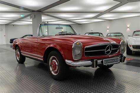 1963 Mercedes 230 SL Pagode 9 March RETRO CLASSICS SOLD By Auction