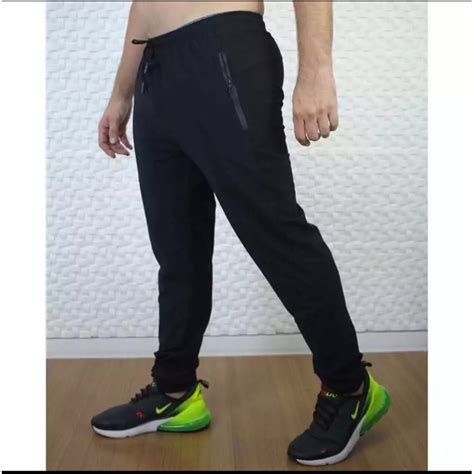 Calça dry fit masculina esportiva E SEM REFLETIVO Escorrega o Preço