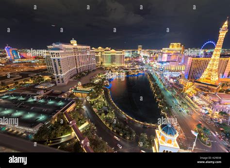 Las Vegas Strip Aerial Hi Res Stock Photography And Images Alamy
