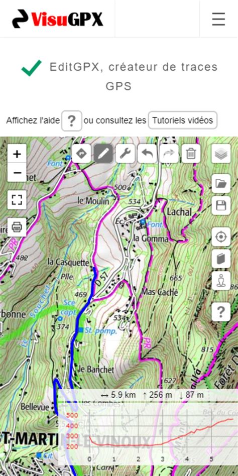 Visugpx Cr Ation Et Suivi De Traces Gps Apk Pour Android T L Charger