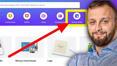 Jak Stworzyć Stronę Internetową w Canva Jak Zrobić Stronę Za Darmo