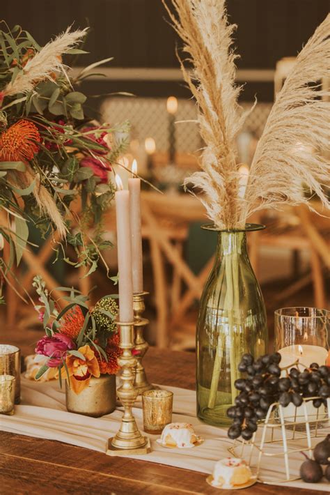 Capim Dos Pampas Formas De Usar Na Decora O Do Casamento