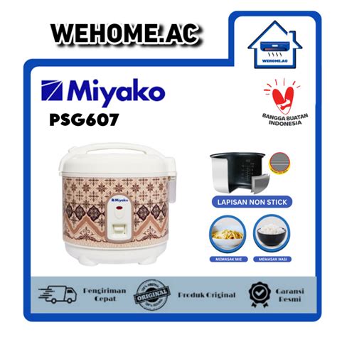 Jual Rice Cooker Miyako Psg Magic Miyako Liter Shopee