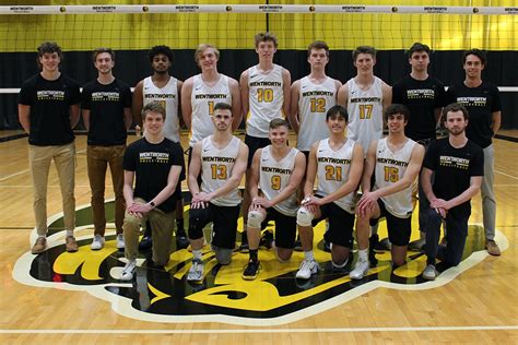 2021 Wentworth Mens Volleyball Roster Wentworth