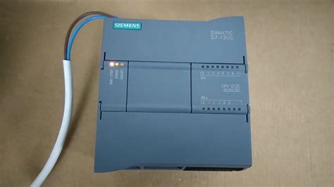 Siemens S7 1200 CPU 1212C 6ES7 212 1AE40 0XB0 Venta Automatas