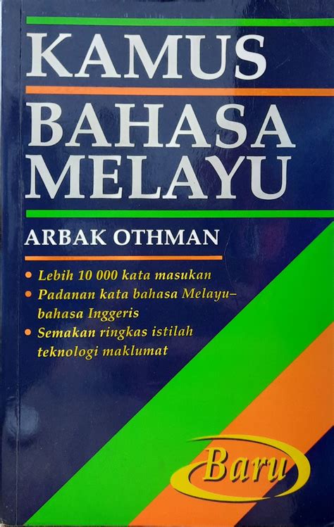 Kamus Bahasa Melayu Edisi Kedua Books N Bobs