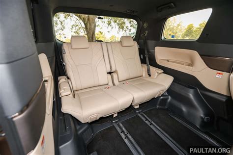 Toyota Alphard Executive Lounge Malaysia Int Paul Tan S