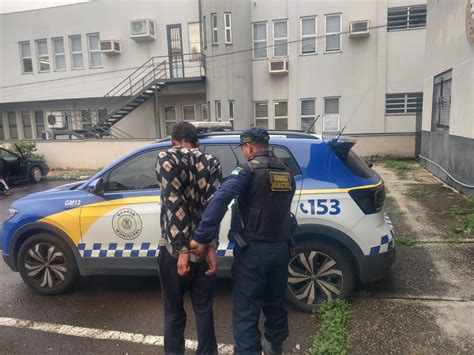 Assaltante Do Vale Do Sinos Preso Pela Quarta Vez Nos Ltimos Quatro