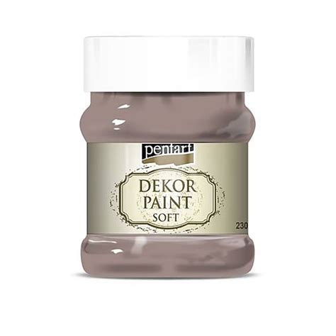 Dekor paint soft chalky 230 ml kriedová farba mliečna čokoláda