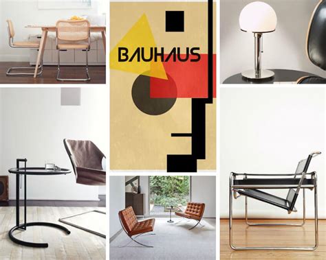 Descubre los 10 diseños icónicos de la Bauhaus que transformarán tu