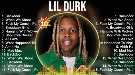 Lil Durk Greatest Hits Full Album ️ Top Songs Full Album ️ Top 10 Hits