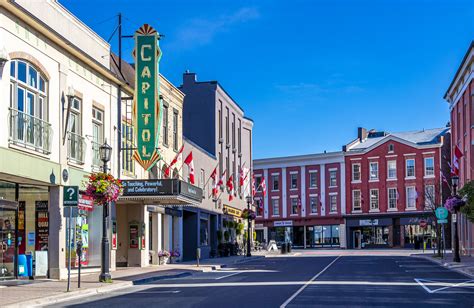 Downtown Port Hope Port Hope Is A Municipality In Northumb Flickr