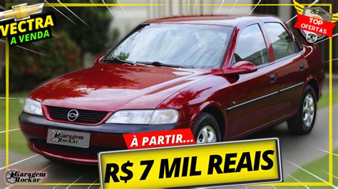 CHEVROLET VECTRA BOM e BARATO a venda À PARTIR DE 7 MIL Top Ofertas