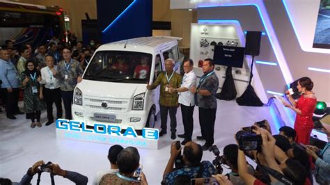 Dukung Mobil Listrik DFSK Bawa Gelora E Di GIICOMVEC 2020