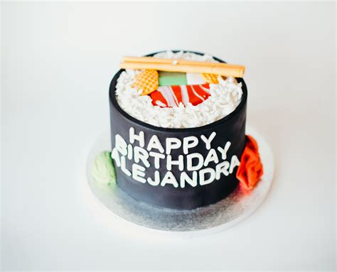 Sushi Cake – Lark Cake Shop