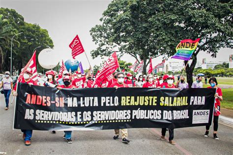 Docentes Ir O Novamente S Ruas Pelo Fora Bolsonaro E Organizam Agenda