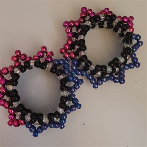 Danganronpa 2 Ibuki Mioda Kandi Bracelet Set Etsy