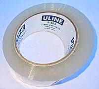 Uline Industrial Mil X Yds Clear Sealing Tape