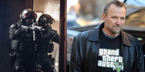 Ned Luke Protagonista De Gta V Ctima De Un Incidente De Swatting En