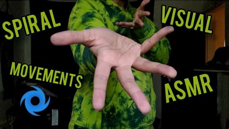 Fast And Aggressive Asmr Visuals Hand Spirals 🌀 Youtube