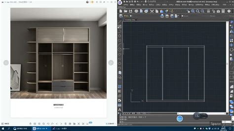 Cad全屋定制：cad绘制衣柜模型的技巧与方法 Youtube