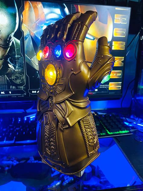 Thanos infinity Gauntlet, Hobbies & Toys, Toys & Games on Carousell