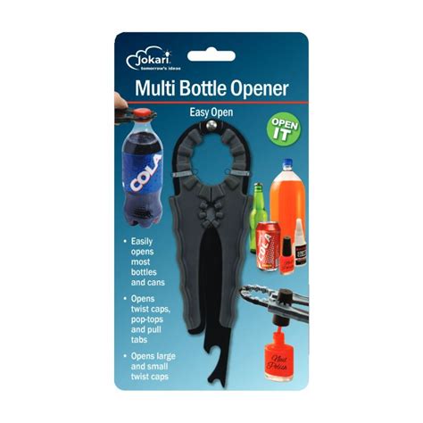 Multi Bottle Opener