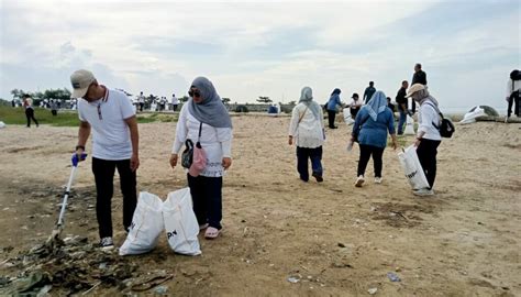 Hari Peduli Sampah Dlh Balikpapan Bersama Aktivis Lingkungan