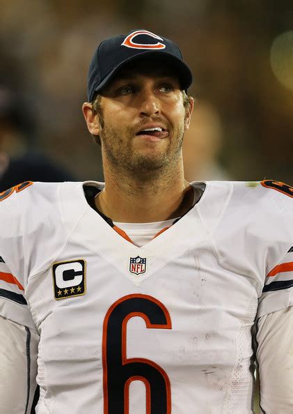 Jay Cutler Photos Photos - Chicago Bears v Green Bay Packers - Zimbio