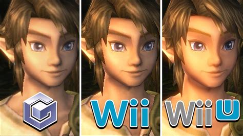 Zelda Twilight Princess Gamecube Vs Wii