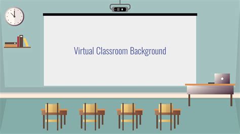 Class Room Powerpoint Template Slidekit