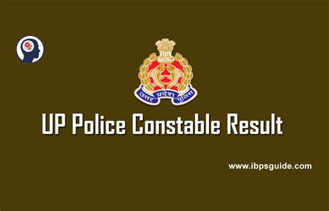 UP Police Constable Result 2015 - Constable Final Merit List