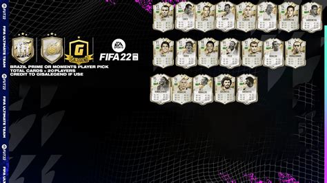 Fifa Brazilian Prime Moments Icon Moments Player Pick Sbc Which