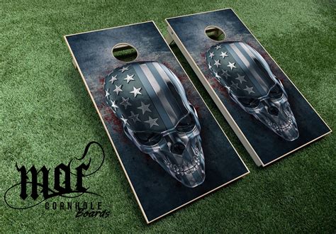 Vinyl Wrap Corn Hole