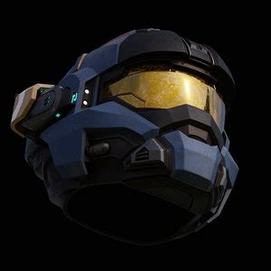 Halo Reach Commando Carter Helmet D File Kit Etsy Uk