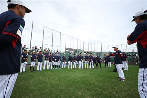 アジアプロ野球チャンピオンシップに向けて井端弘和監督率いる侍ジャパントップチームが始動 トップ チームレポート 野球日本代表 侍ジャパンオフィシャルサイト