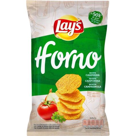 Horno Patatas Fritas Receta Campesina Bolsa G Lay S