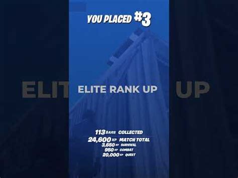 Elite Rank Up YouTube