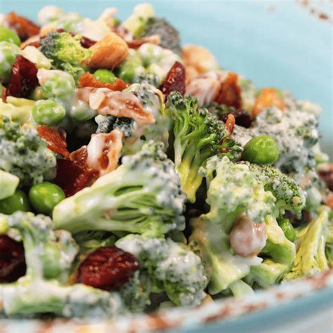 Broccoli Pea And Bacon Salad Braai Side Best Food From Best Events