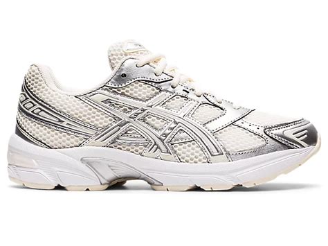 Gel 1130 Women Creampure Silver Womens Sportstyle Shoes Asics United States