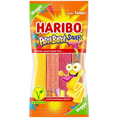 Haribo Pasta Basta Sauer Vegan G Online Kaufen Im World Of Sweets Shop