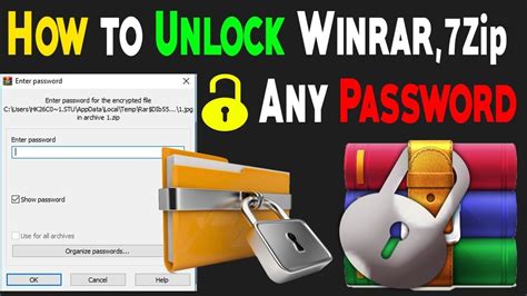How To Open Rar File Without Password Jzaelectronics