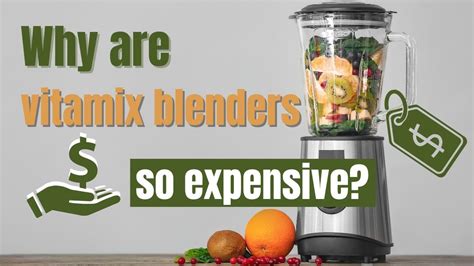 Why Are Vitamix Blenders So Expensive