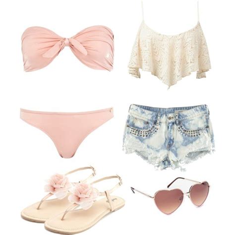 Fabulous Polyvore Combinations For Your Beach Time Pretty Designs