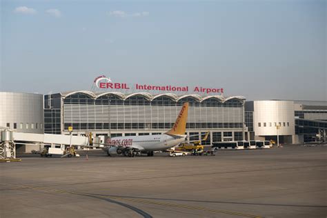 Erbil International Airport In Northern Iraq Stock Photo - Download ...