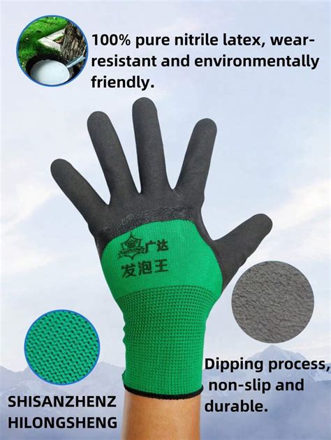 Pares De Guantes Protectores Y Resistentes Al Desgaste De L Tex