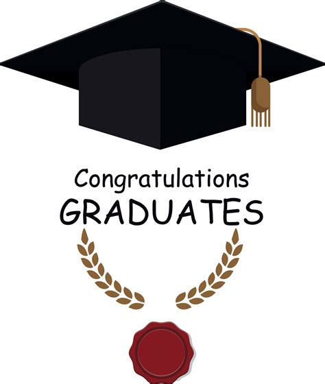 Graduation Cap Card Template