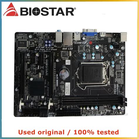 Used Original B85 Motherboard For Biostar Hi Fi B85s3 Lga 1150 Ddr3 16g